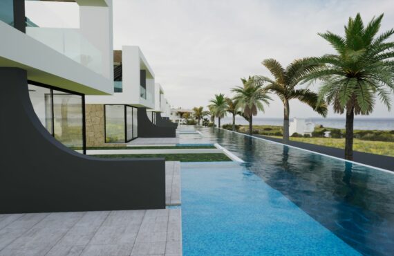 Aurora Bay Villas — эксклюзивная жизнь на берегу моря на Северном Кипре