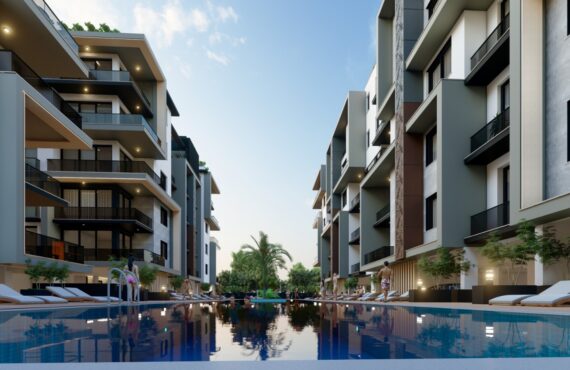 Modern Apartments and Penthouses in Kyrenia: Your Gateway to Luxurious Living