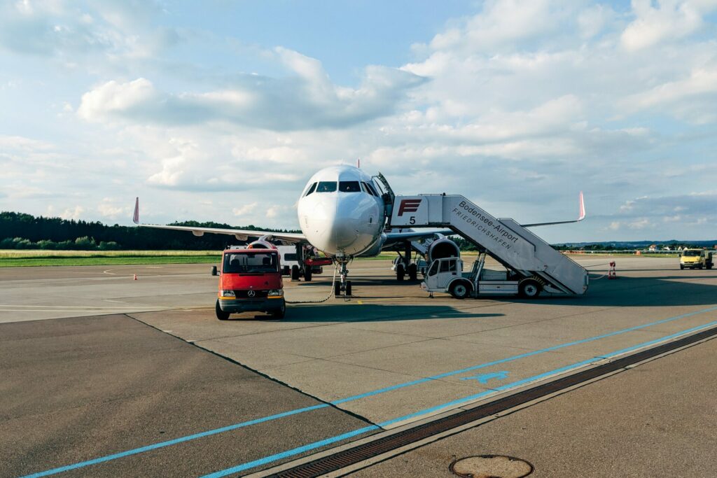 De luchtwegroute naar Noord-Cyprus