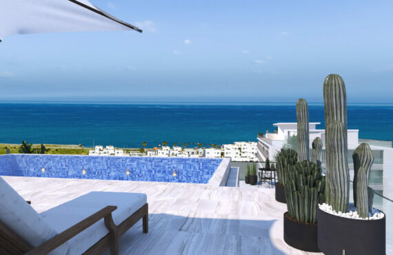 Aphrodite Aqua: arcydzieło apartamentu premium Gaziveren