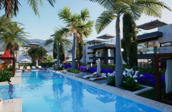 EDEN GARDEN TERRACES-3: новый жилой комплекс в Алсанджаке