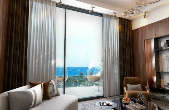 Vista Mare: apartamenty nad brzegiem morza, w 5-gwiazdkowym hotelu na Cyprze Północnym