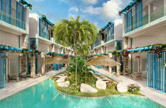 Откройте для себя бутик-жилье в проекте Evo Park: чудо недвижимости на Северном Кипре