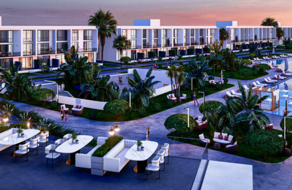 Courtyard Platinum: переосмислення розкішного життя в Боазі, Північний Кіпр