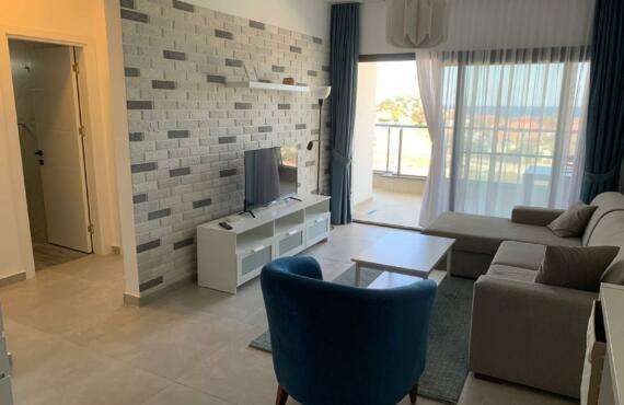 Caesar Blue, 1+1, w pełni umeblowane i gotowe mieszkanie