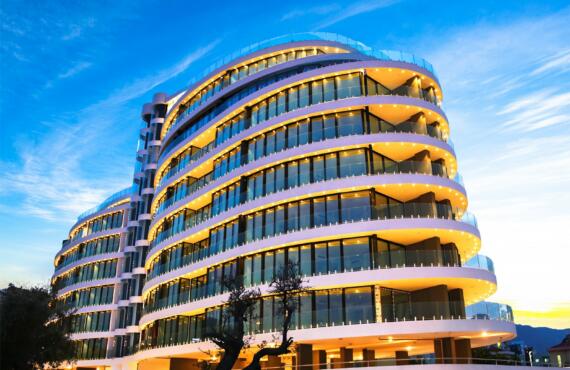 پرلا رزیدنس - موقعیت اصلی در گیرنه (گیرنه)