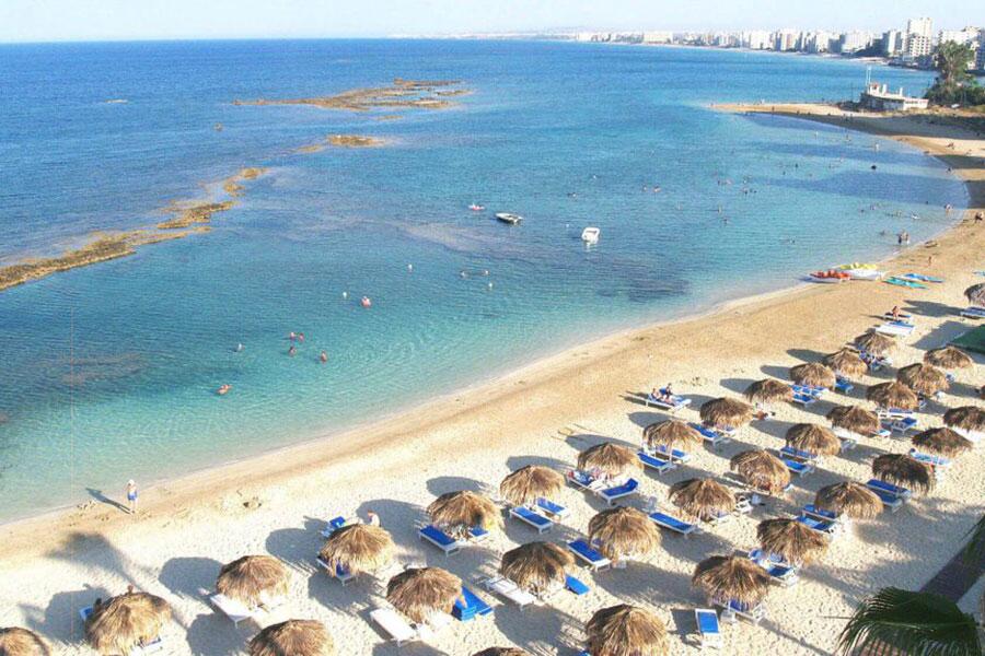 Top 10 Must-See Beaches in Northern Cyprus 4 Glapsides Beach (Famagusta)