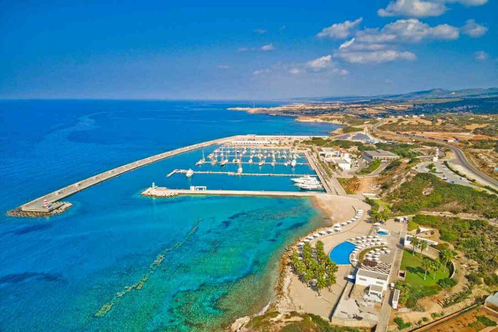 Top 10 Must-See Beaches in Northern Cyprus 8 Karpaz Gate Marina Beach Club (Karpaz Peninsula)