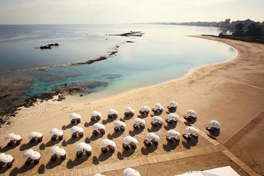 Top 10 Must-See Beaches in Northern Cyprus 10 Palm Beach (Famagusta)