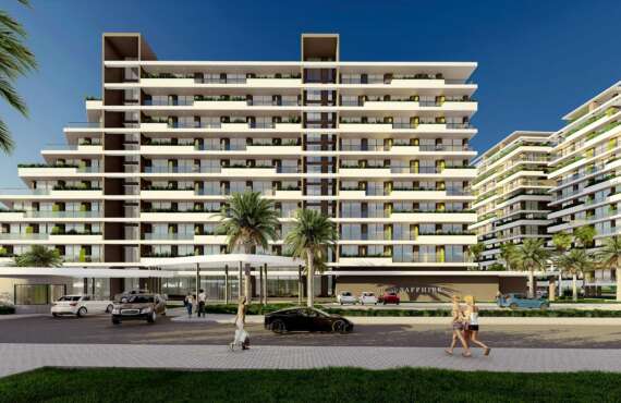 Grand Sapphire Resort Studio | 45m², widok na morze, Long Beach