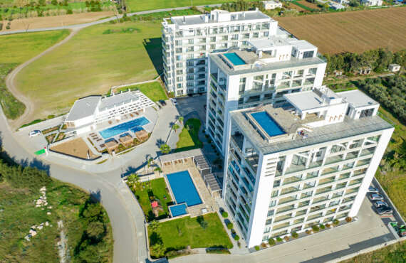 Luksusowe życie w Aphrodite Park Residence Studio w Północnym Cyprze