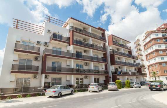 Volledig gemeubileerde studio in Royal Sun Residence - Noord-Cyprus