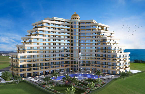 Апартаменты-студия Bellagio Residence — создайте пространство своей мечты на Северном Кипре