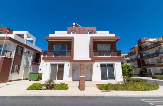 Royal Sun Residence Reihenhaus | 98m², 2 Schlafzimmer, Bezugsfertig