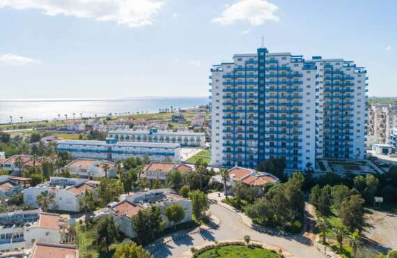 Luksusowe studio Royal Life Residence w północnej części Cypru - Poseidon A