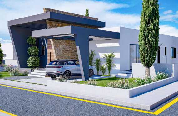 Majestic Villas - Lüks 2 Yatak Odalı Diamond Villa, 200m²