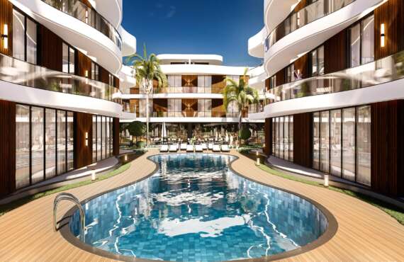 Дом 12 Wave Elegance – роскошные апартаменты в Искеле недалеко от Лонг-Бич