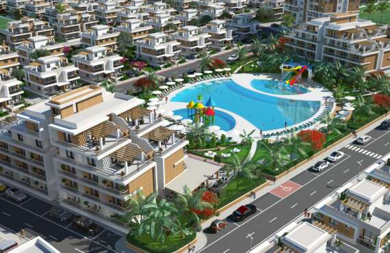 Royal Sun Elite Residence, İskele'de Stüdyo – 42m²