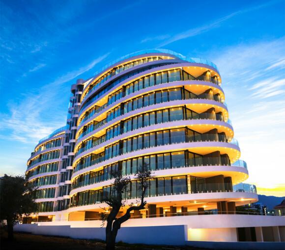 Perla Residence - Prime Location in Girne (Kyrenia)