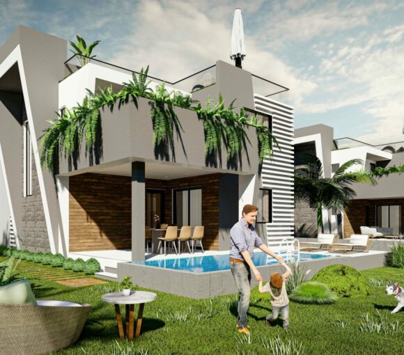 ویلاهای مجلل نزدیک دریا: اقامتگاه های ممتاز Otyuken