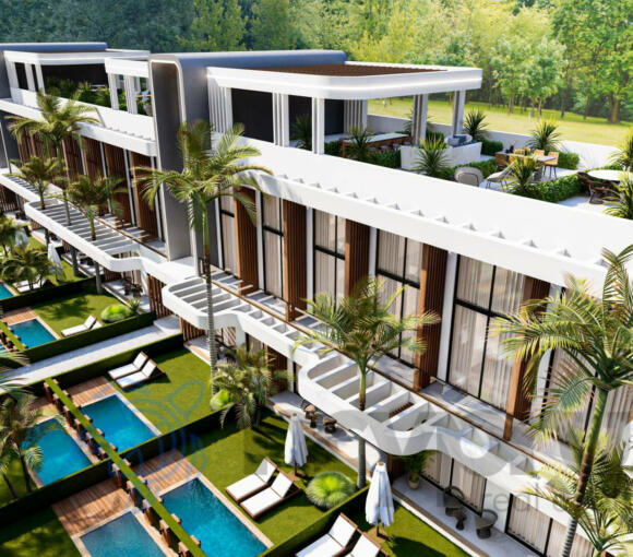 Residence La Joya Perla 2، در چند قدمی ساحل شنی لانگ بیچ، قبرس شمالی