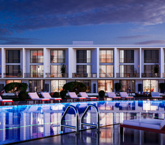 Court Yard Platinum - Bekroond project in Bogaz