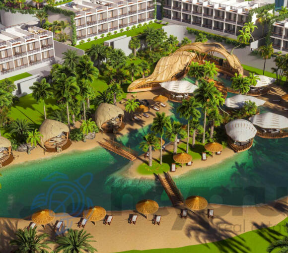 Zauberhaftes Resort im Phuket-Stil, Nordzypern