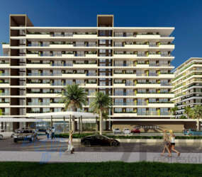 Grand Sapphire Resort Studio | 45m², Sea View, Long Beach