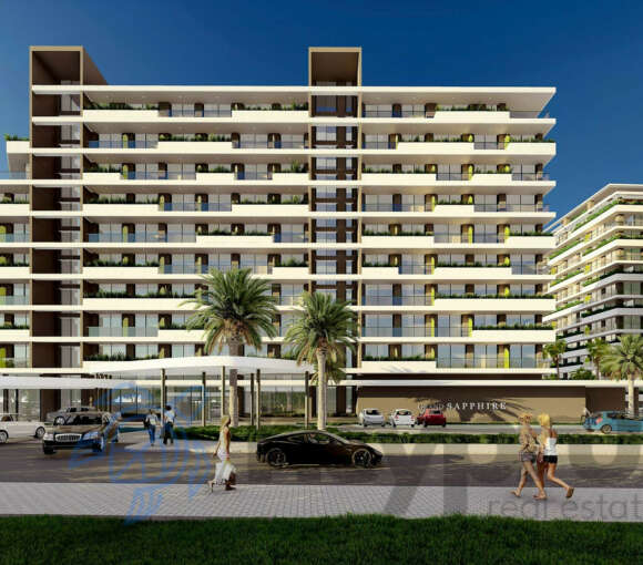 Grand Sapphire Resort Studio | 45m², Sea View, Long Beach