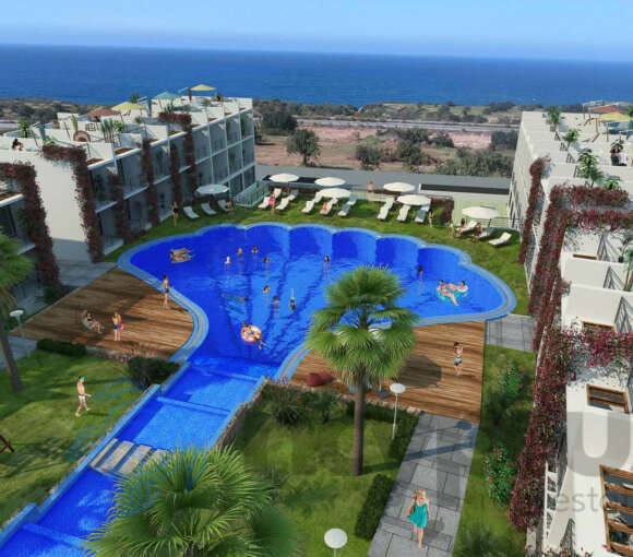 Pearl Island Homes Studio Apartment z widokiem na morze w północnej części Cypru