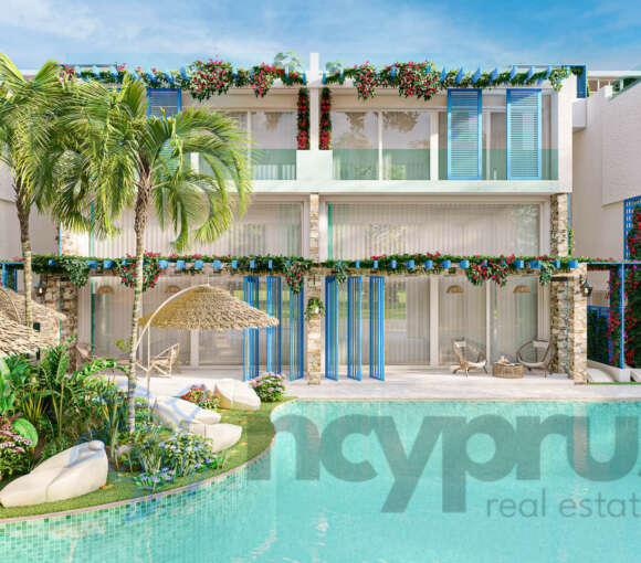 Сучасні апартаменти з видом на море для продажу в Іскеле – EVO Garden від £139 000