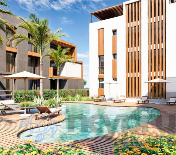 Moderne appartementen te koop in Iskele met tuin – Harmony Life 2026
