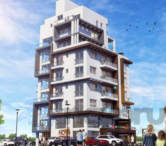 Stijlvolle studio in Nova Residence - Onroerend goed in Noord-Cyprus