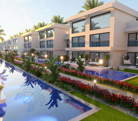 İskele'de Denize Yakın Satılık Modern Daireler – Arcadia Projesi