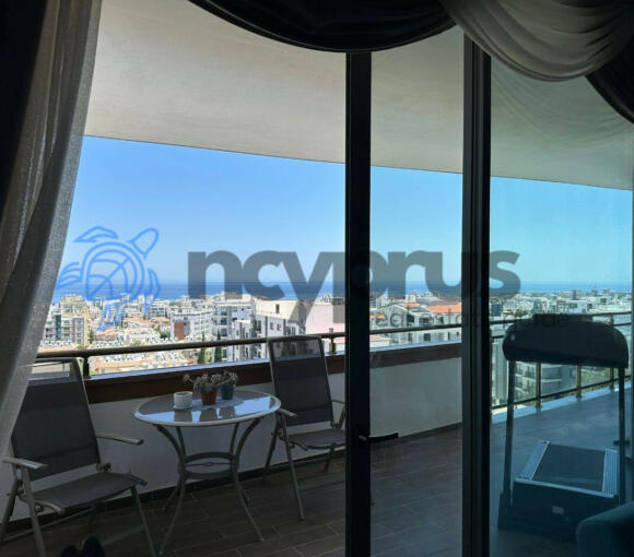 Serenity: 3+1 Flat for Sale in Kyrenia's Olive Grove