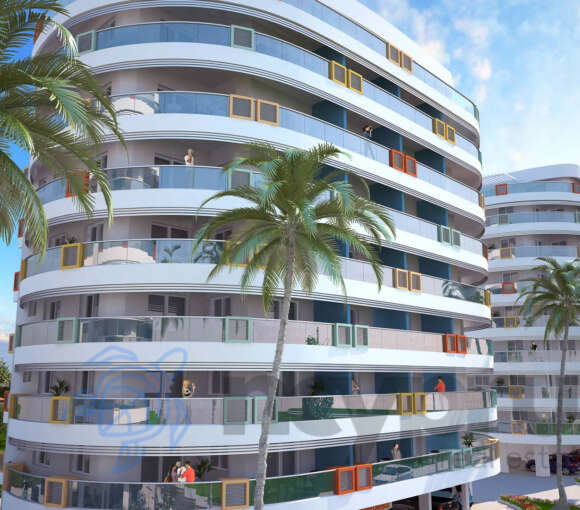 דירת סטודיו במחיר בלעדי במתחם Park Residence בLong Beach איסקלה, צפון קפריסין