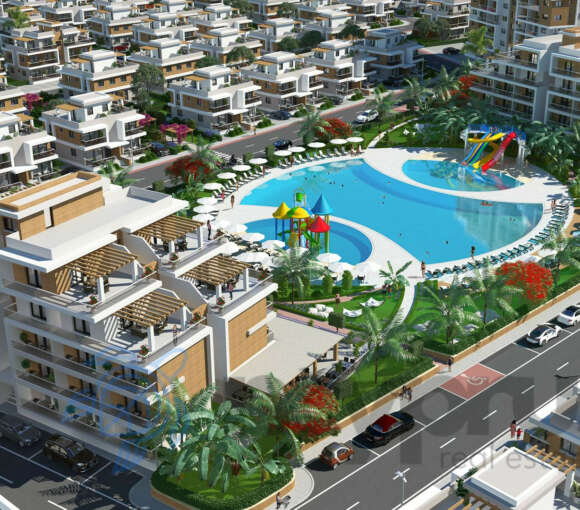 Студія в Royal Sun Elite Residence, Іскеле – 42 м²