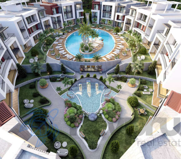 Modern Sea View Apartments for Sale in Girne – PLAN B from £120,000