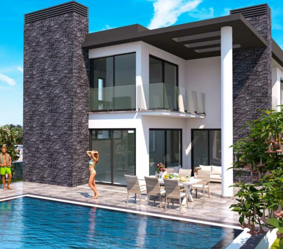 باغ مرکبات خانه من: یک جواهر در املاک قبرس شمالی