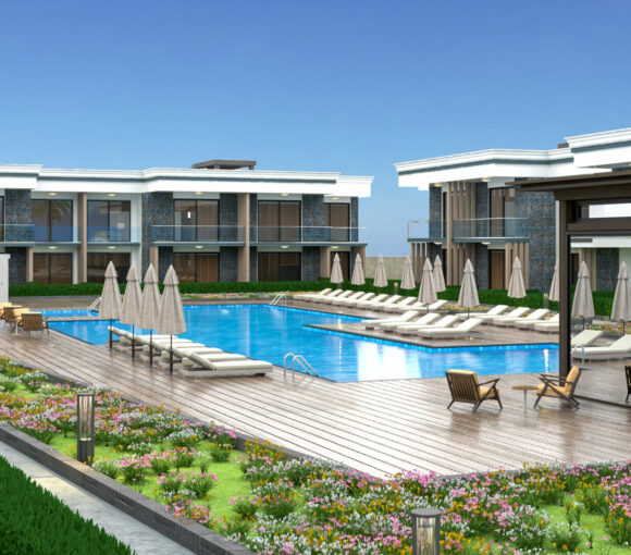 Elegant Bahçeli Apartmanı: Kuzey Kıbrıs Yatırım Gemisi