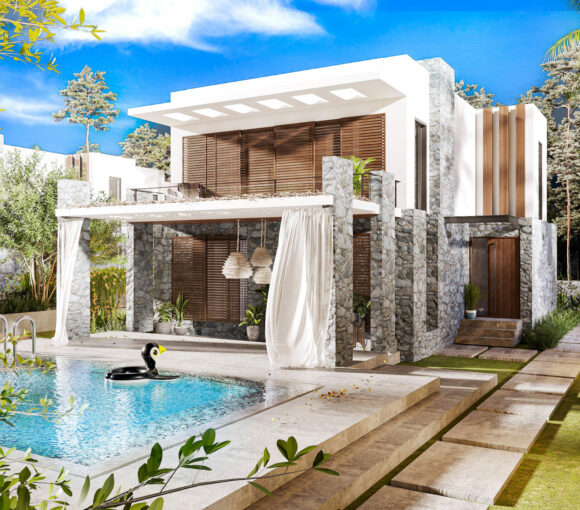 Papillon Villas: Ваш идеальный дом на Северном Кипре: манящие виллы