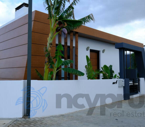 Розкішне повністю мебльоване бунгало для продажу в Yenibogazici - остання одиниця в наявності!