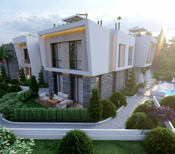 Mountain Hill 2: Панорамний вид на море в Alsancak