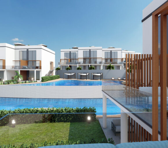 Emperia Sunset - luksusowe apartamenty z widokiem na morze w północnym Cyprze