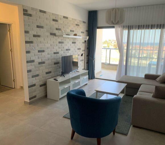 Caesar Blue, 1+1, volledig gemeubileerd en instapklaar appartement