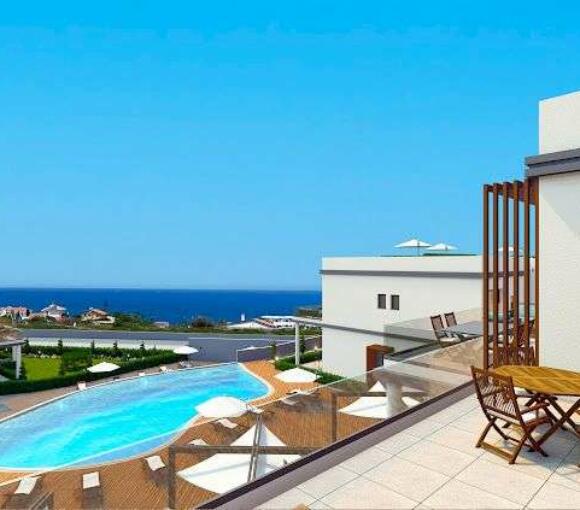 Stunning 2+1 LOFT Penthouse at Emperia Sunset, Esentepe – Sea View