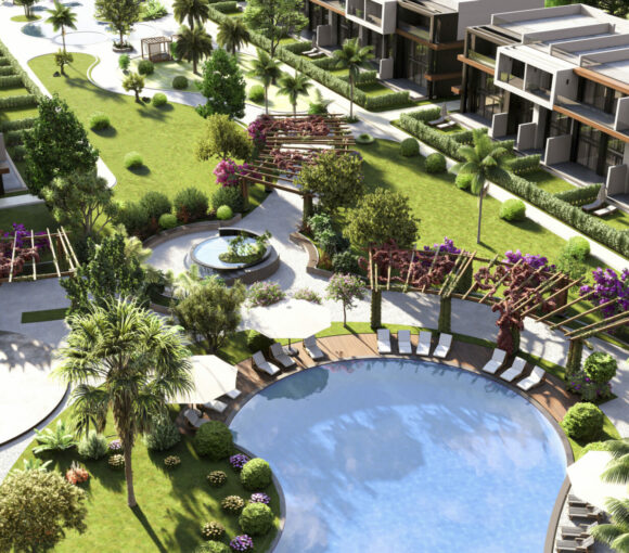 Exclusive Northern Cyprus Apartments: Beachside Living at Iskele Long-Beach