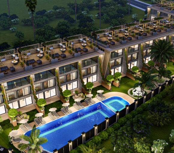 Aqua Seaside - אלגנטיות חופית בצפון קפריסין