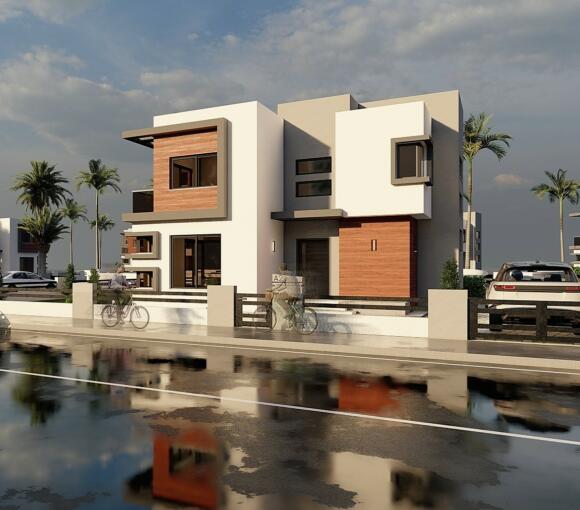 Aries Villa Stage 2: Luxurious Living in Northern Cyprus