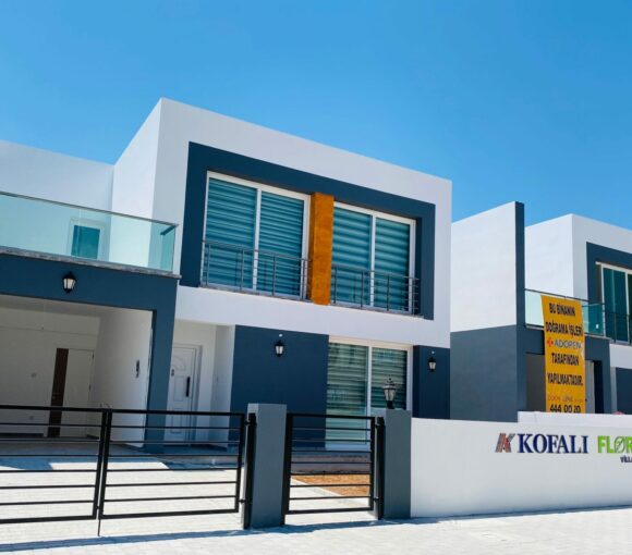 Gonyeli Flora Villas: נווה מדבר המפואר שלך בצפון קפריסין!